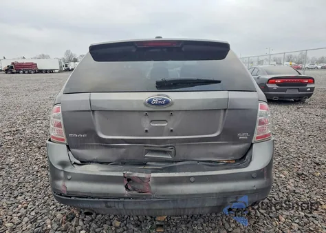2010 Ford Edge Sel из США, поврежденный, VIN 2FMDK4JC0ABB34837